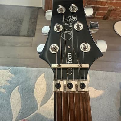PRS SE Custom 24 2017 - 2019 - Gray Black image 9