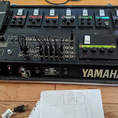 Yamaha SB-200 Professional Pedal Board Made in Japan image 5