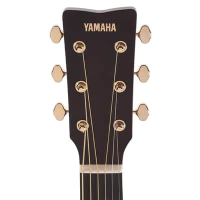 Yamaha TAS3 C TransAcoustic Concert Acoustic Electric Guitar w/ Built-In Looper & Effects Sand Burst image 6