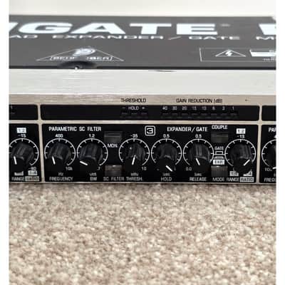 Behringer Multigate Pro - Rack Effects - Good image 4