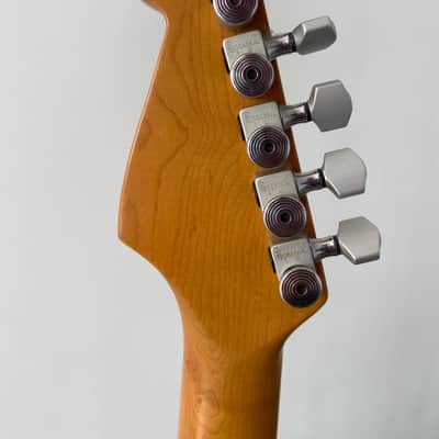 1994 Fender Jeff Beck Artist Series Stratocaster Vintage White Bild 13
