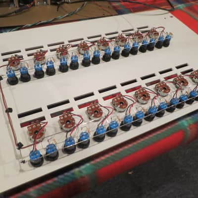 Custom Built Sphere Eclipse C - 16 Channel Preamp Rack Mic/Line Phantom Phase image 16