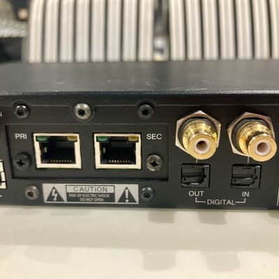 Prism Sound Titan 8-Channel USB AD Converter with Dante MDIO card installed, 2021 - Black image 9