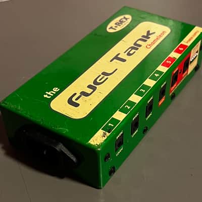 T-Rex Fuel Tank Chameleon 2010s - Green image 3