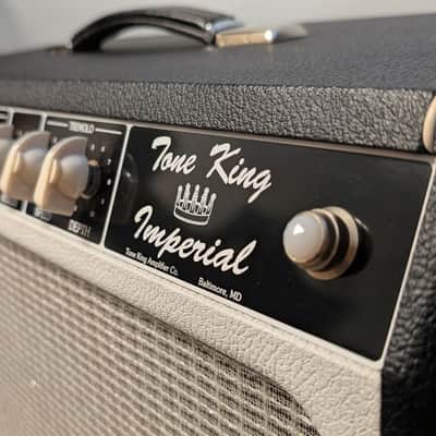 Tone King Imperial Mk I 1x12 Combo – Excellent Condition – Tone Tubby Red Alnico Upgrade image 1