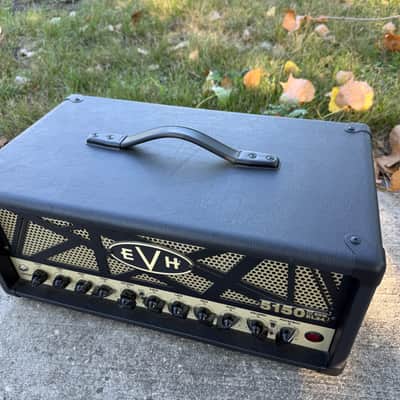 EVH 5150 III EL34 3-Channel 50-Watt Guitar Amp Head 2017 - Present - Black image 2