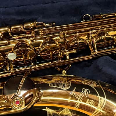 Yamaha YTS82ZIIA Tenor Professional Saxophone Amber Lacquer New Unplayed Auth Dlr #798 image 4