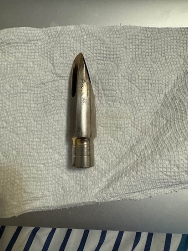Vintage Otto Link Florida USA 9*  Tenor Saxophone Mouthpiece image 1