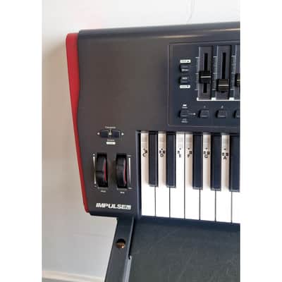 Novation Impulse 61 - MIDI Controllers - Black - Good image 6