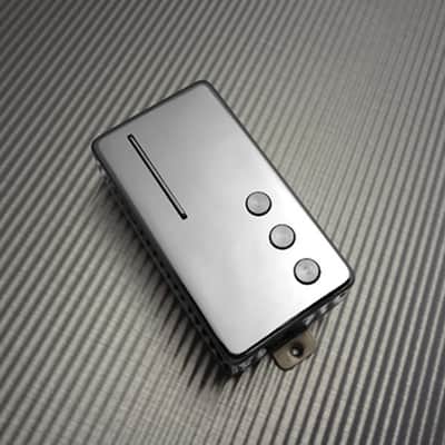 Railhammer Heavy 90 bridge humbucker sized P90 - chrome