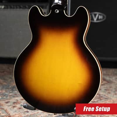 Gibson Custom Shop ES-3399 (339) Sunburst with hardcase - Used image 2