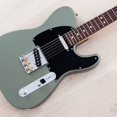 2024 Fender Hybrid II Telecaster FSR Collection Jasper Olive Metallic, Mint w/ Hangtags, Japan MIJ image 1