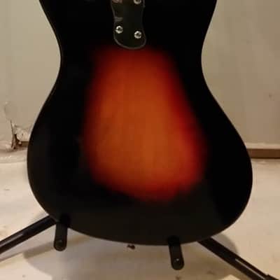 Mosrite Ventures Mark V 1966 Sunburst image 4