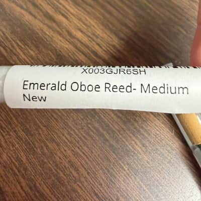 LOT of 3 Emerald Oboe Reeds - Medium image 3