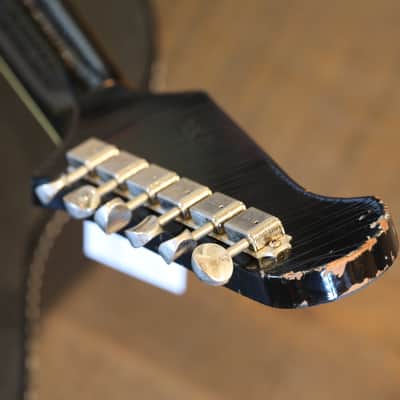 2022 Gibson Trini Lopez Murphy Lab Light Aging Semi-Hollow Electric Guitar Black Ebony + COA OHSC image 20
