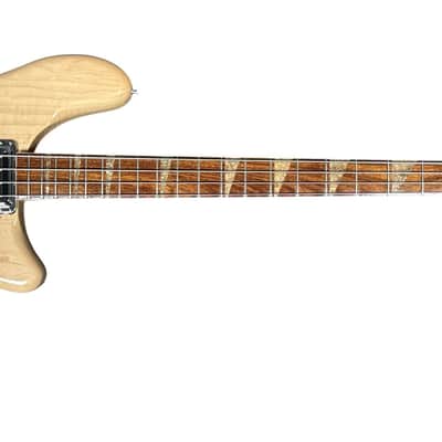 Rickenbacker 4005V, Mapleglo / Rosewood (2024) LTD Production USED In Excellent Condition *One Owner Never Gigged *RARE!* image 9