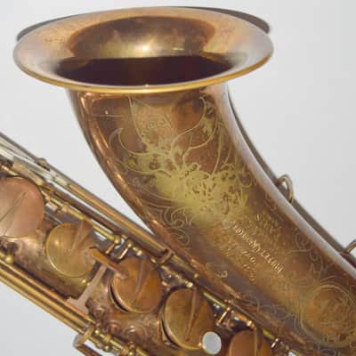 Buffet Powell Tenor Saxophone 1930s Original finish Fully playing image 2