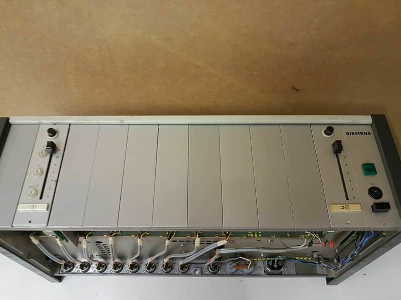 SIEMENS IMPEDANZWANDLER B 502 & SUMMENVERSTÄRKER B 477 made in GERMANY image 1