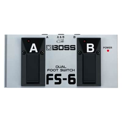 Boss FS-6 Double Footswitch image 1