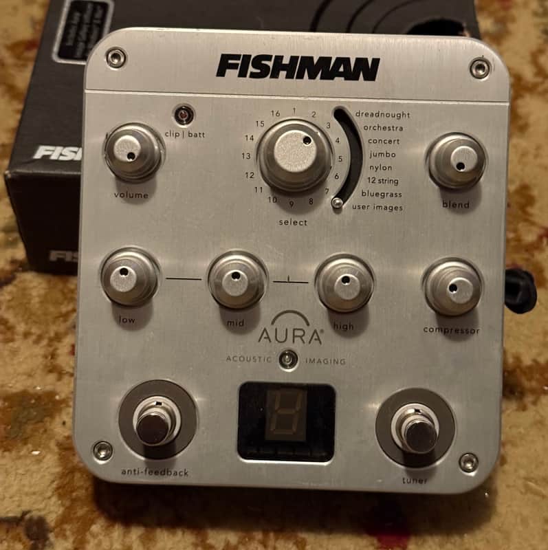 Fishman Aura Spectrum DI