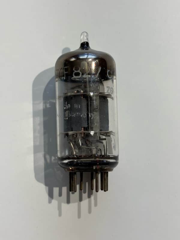 Telefunken ECF82 Vacuum Tube Circa-1960s-1970s-Glass image 1