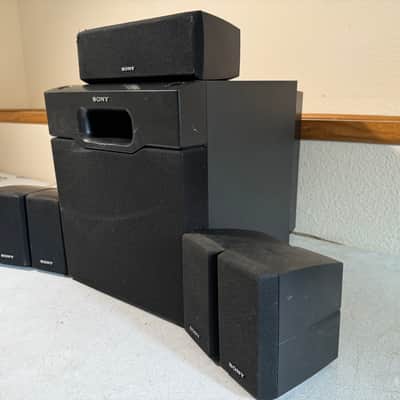 Sony HT-DDW750 Home Theater Speaker System 5.1 Channel Surround Sound Sub Audio image 3