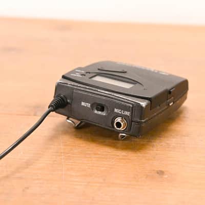 Sennheiser ew 100 G3 Bodypack Wireless System 626-668MHz NO POWER SUPPLY CG01ZV6 image 13
