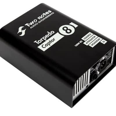 Two Notes Torpedo Captor Loadbox Attenuator DI 8 Ohm image 2