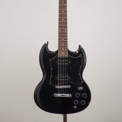 2001 Epiphone Korea SG G310 - in Black image 16