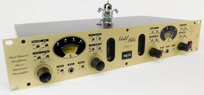 SPL GoldMike MK2 2485 Tube Mic Preamp Class-A + Fast Neuwertig + 1,5J Garantie image 1