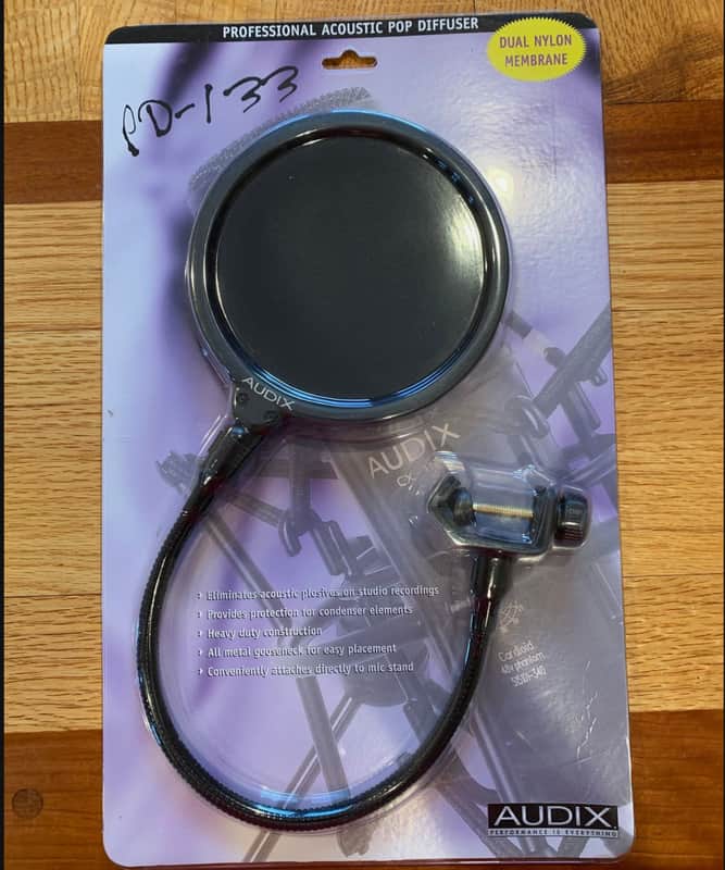 Audix PD-133 Pop Filter / Pop Diffuser - 3-PACK image 1