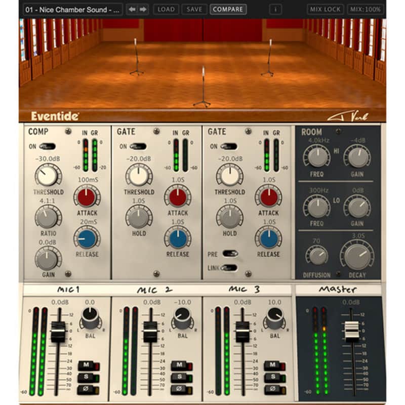 Eventide Tverb Triple Reverb Plugin | Visconti/Bowie Sound | Reverb