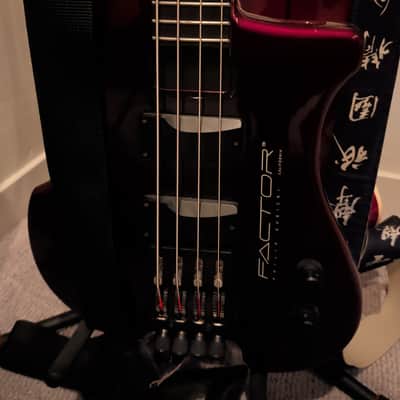 1990 Kubicki Ex-Factor 4-String Bass | Fender Custom Shop Era image 8