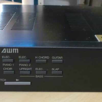 Yamaha EMT-10. Expander MIDI módulo sonidos PIANO (Clavinova / TX1P) image 6