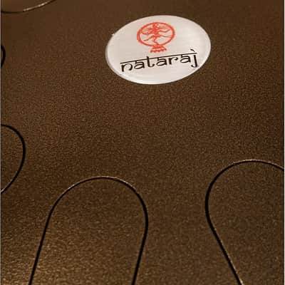 DOBANI TDSD16TN9AG-1 Steel Tongue 16-Inch 9-Note Drum Tanpura Tuning w/Gig Bag&2 Beaters- *Blemished image 2