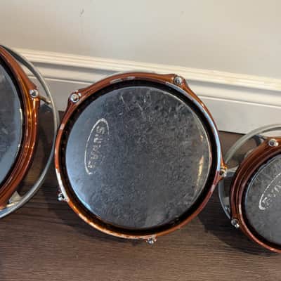 Dixon Roto Toms - 6", 8", 10" image 3