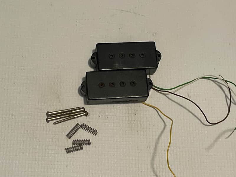 1980's Kramer Pioneer Series P Bass Guitar Schaller Germany Alnico Pickup Set image 1