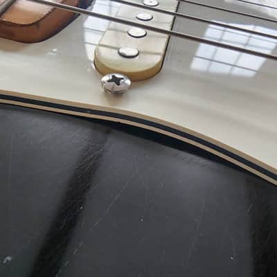 Fender Squier strat vintage MIJ SSS E serial w/bag 1987 - blk image 14