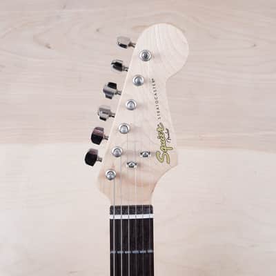 Squier Stratocaster Guitar and Controller for Rock Band 3 2011 Black w/ Bag image 19