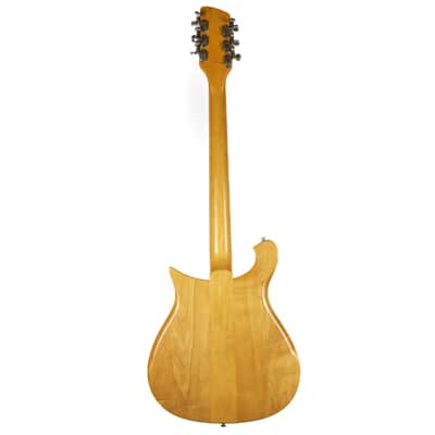 Rickenbacker 1974 450/12, Maple Glo image 5