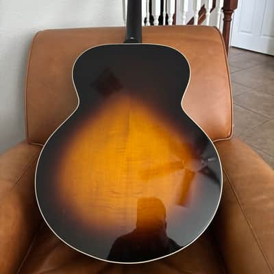 1992 Gibson J-100 Vintage Sunburst Acoustic Electric LR Baggs HiFi J100 Jumbo image 9