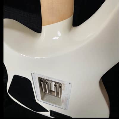 Jackson Jackson PC Archtop 2014 White Custom Shop 2014 - White image 5