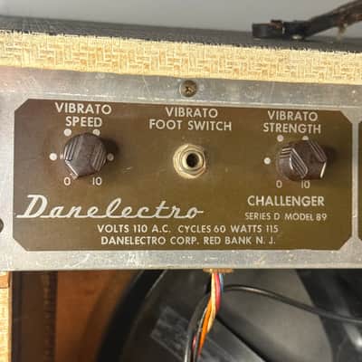 Immagine Danelectro Challenger Series D Model 89 Mid 50’s - 24