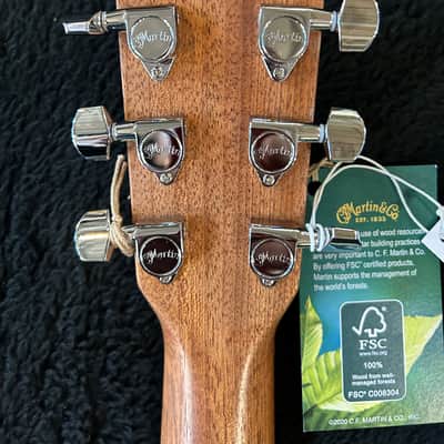Martin  000Jr-10E Shawn Mendes  - Satin Spruce/Sapele w/Gig Bag 4lbs. 0.1oz. #2838025 image 14