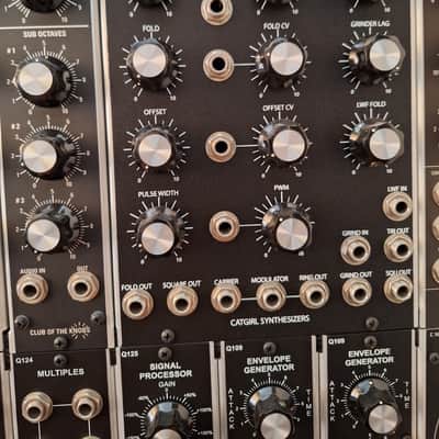 Synthesizers Dot Com 5U Modular 3 VCO System MOTM COTK STG Soundlabs Catgirl CGS image 4