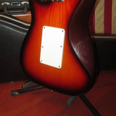 1997 Fender Strat Plus Sunburst w/ Original Case image 6