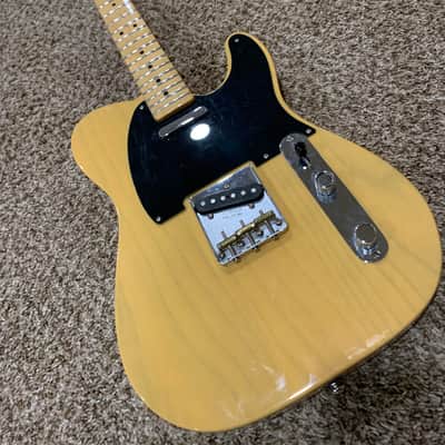 Fender Classic Player Baja Baritone Telecaster Project - 2 necks image 1