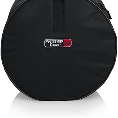 Gator Cases Protector Series Tom Drum Gig Bag; Fits 14" x 14" Shells (GP-1414) image 4