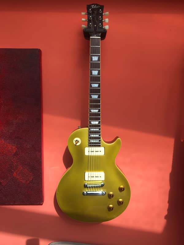 Tokai LS-75s 1997 Love Rock Gold Top Les Paul Upgraded Gibson