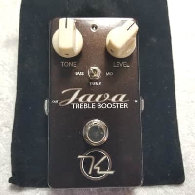 Keeley Java TREBLE BOOSTER   Coffee image 1